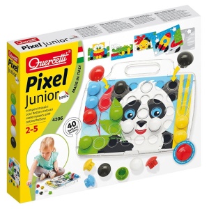Pixel Junior set mozaic 40 butoni (Q4206)