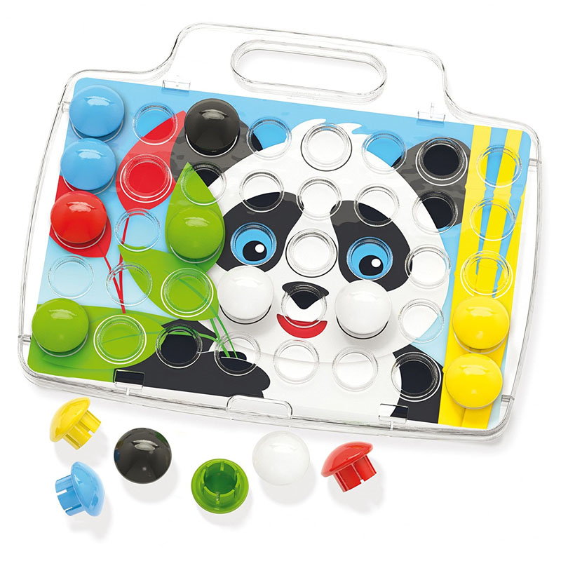 Pixel Junior <br />set mozaic 40 butoni Pixel Junior set mozaic 40 butoni (Q4206)