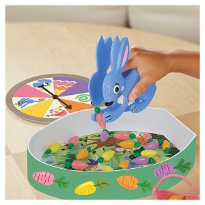 Joc de asociere si observare  Iepurasul Hoppy Floppy (EI-3413)