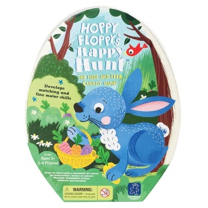 Joc de asociere si observare  Iepurasul Hoppy Floppy (EI-3413)