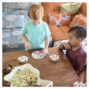 Joc educativ de indemanare, Veverita vicleana, culoare: Multicolor, dimensiune: cutie: 28x5x36 cm – fotografie produs