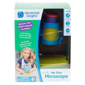 Primul meu microscop, Educational Insights, culoare: Multicolor, dimensiune: cutie: 19x19x26 cm – fotografie produs