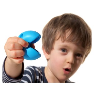 Mox, mingiuta senzoriala albastra, 5 cm, MOLUK, culoare: Albastru, dimensiune: cutie: 5x5x5 cm – fotografie produs