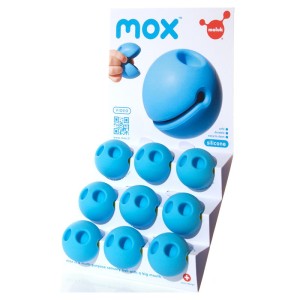 Mox, mingiuta senzoriala albastra, 5 cm, MOLUK, culoare: Albastru, dimensiune: cutie: 5x5x5 cm – fotografie produs