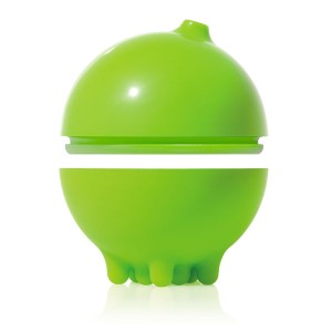 Plui Rainball verde, Mingiuta senzoriala cu apa, culoare: Verde, dimensiune: 9x9x9 cm – fotografie produs