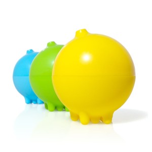 Plui Rainball verde, Mingiuta senzoriala cu apa, culoare: Verde, dimensiune: 9x9x9 cm – fotografie produs