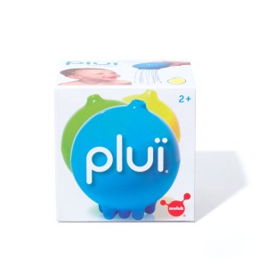 Plui Rainball verde, Mingiuta senzoriala cu apa, culoare: Verde, dimensiune: 9x9x9 cm – fotografie produs