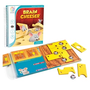 Brain Cheeser joc magnetic - Smart Games (SGT250)