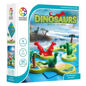 Insula dinozaurilor - Smart Games (SG282)