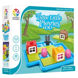 Cei trei purcelusi - Smart Games (SG023)