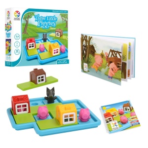 Cei trei purcelusi - Smart Games (SG023)