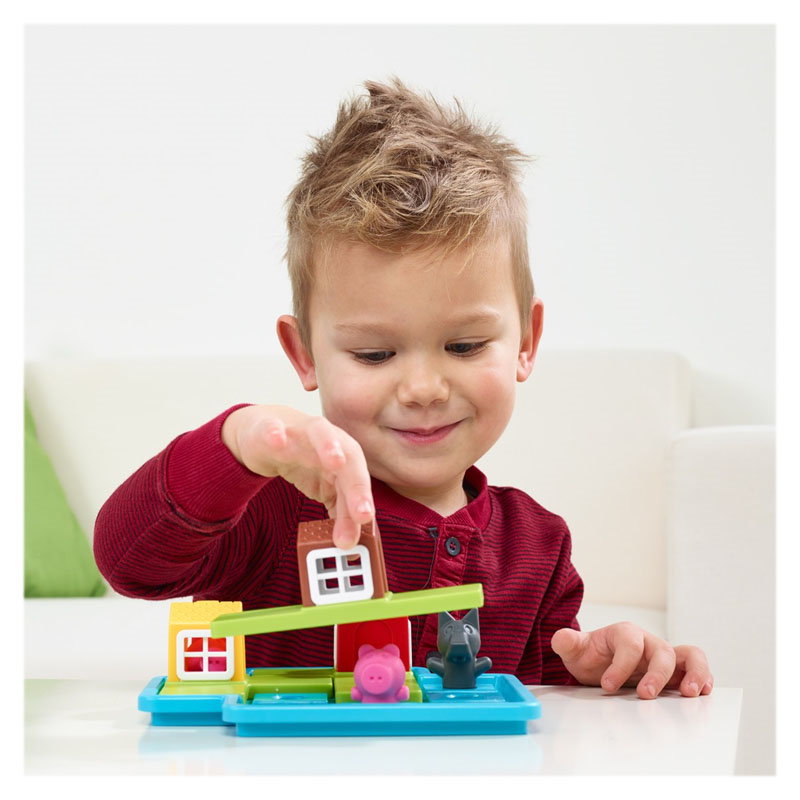 Cei trei purcelusi – Smart Games Cei trei purcelusi - Smart Games (SG023)