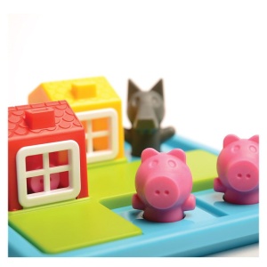 Cei trei purcelusi - Smart Games (SG023)