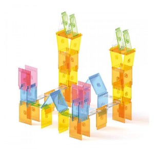 Playform, set de constructie 60 de piese, culoare: Multicolor, dimensiune: cutie: 29x6x24 cm – fotografie produs