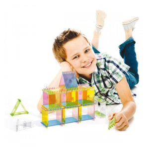 Playform, set de constructie 60 de piese, culoare: Multicolor, dimensiune: cutie: 29x6x24 cm – fotografie produs
