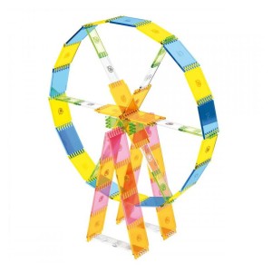 Playform, set de constructie 60 de piese, culoare: Multicolor, dimensiune: cutie: 29x6x24 cm – fotografie produs