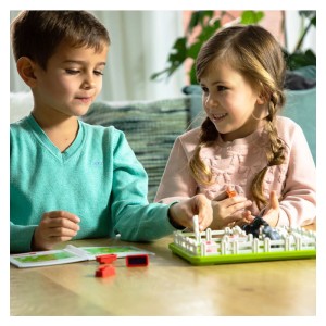 Smart Farmer, SMART GAMES, culoare: Multicolor, dimensiune: cutie: 24x24x6 cm – fotografie produs
