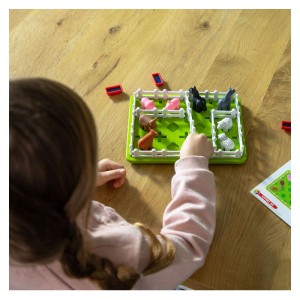 Smart Farmer, SMART GAMES, culoare: Multicolor, dimensiune: cutie: 24x24x6 cm – fotografie produs