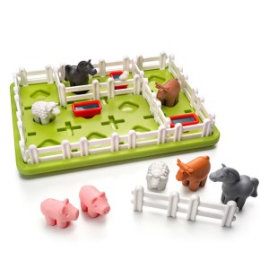 Smart Farmer, SMART GAMES, culoare: Multicolor, dimensiune: cutie: 24x24x6 cm – fotografie produs