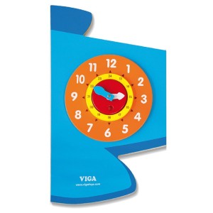 Jucarie de perete multifunctional XXL, Avion, 180 cm, culoare: Multicolor, dimensiune: 180x66x5 cm – fotografie produs