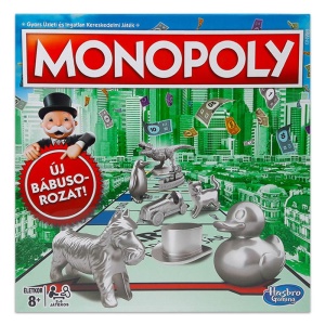 Monopoly társasjáték (35820-HA)