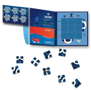 Magic Forest joc magnetic, SMART GAMES, dimensiune: 15x15x1 cm – fotografie produs