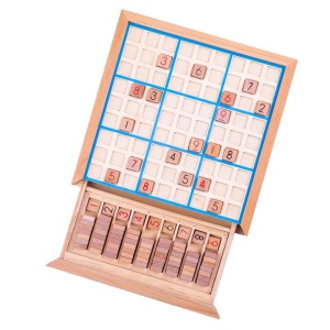Sudoku din lemn <br />BigJigs (BJ084)