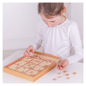 Sudoku din lemn BigJigs (BJ084)