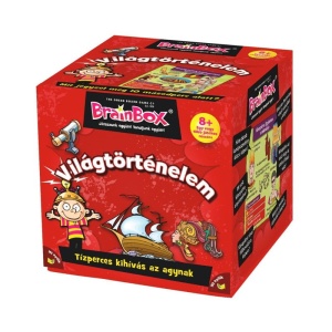 BrainBox - Világtörténelem (K-93617)