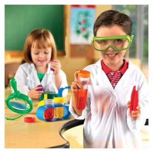 Primul meu laborator, set de stiinta primar, culoare: Multicolor, dimensiune: cutie: 36x12x26 cm – fotografie produs