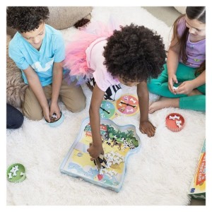 Joc educativ, Catelusa Shelby, culoare: Multicolor, dimensiune: 31x29x5 cm – fotografie produs