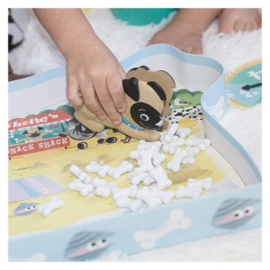 Joc educativ, Catelusa Shelby, culoare: Multicolor, dimensiune: 31x29x5 cm – fotografie produs