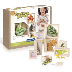 Treasure Blocks Clear - Guidecraft (G3084)