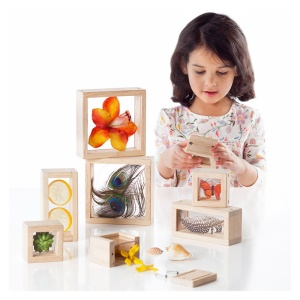 Treasure Blocks Clear - Guidecraft (G3084)