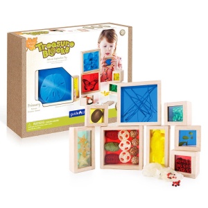 Treasure Blocks Colors - Guidecraft (G3085)