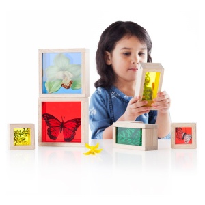 Treasure Blocks Colors - Guidecraft (G3085)