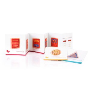 Geo Shape, set de insiretat cu ghiduri, Guidecraft, culoare: Multicolor, dimensiune: cutie: 38x9x25 cm – fotografie produs