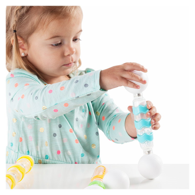 Grippies Shakers set magnetic senzorial (20 piese) Grippies Shakers set magnetic senzorial (20 piese) (G8321)