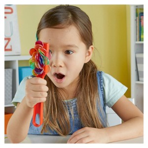 Experimente STEM cu magneti, Learning Resources, culoare: Multicolor, dimensiune: 21x20x7 cm – fotografie produs