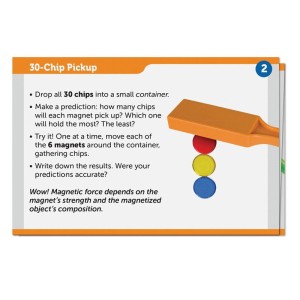 Experimente STEM cu magneti, Learning Resources, culoare: Multicolor, dimensiune: 21x20x7 cm – fotografie produs