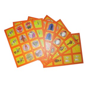 Magyar népmesék, Memóriajáték, culoare: Multicolor, dimensiune: cutie: 19x29x4 cm – fotografie produs