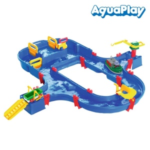 AquaPlay SuperSet pista cu apa (41 piese) (AQP1520)