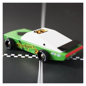 Blackjack, Vintage race car, Candylab, culoare: Multicolor, dimensiune: cm – fotografie produs
