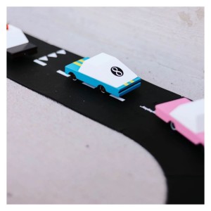 Candycar, Blue Racer, culoare: Multicolor, dimensiune: cm – fotografie produs