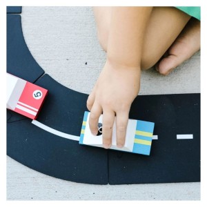 Candycar, Blue Racer, culoare: Multicolor, dimensiune: cm – fotografie produs