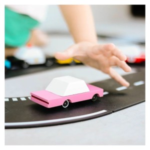 Candycar, Pink Sedan, culoare: Multicolor, dimensiune: cm – fotografie produs