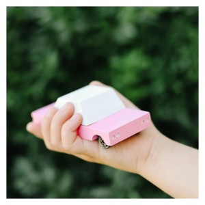 Candycar, Pink Sedan, culoare: Multicolor, dimensiune: cm – fotografie produs