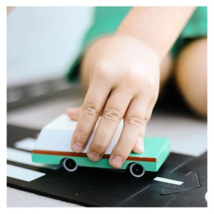 Candycar, Teal Wagon, culoare: Multicolor, dimensiune: cm – fotografie produs