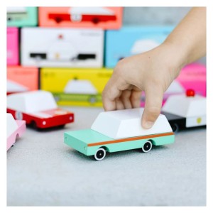 Candycar, Teal Wagon, culoare: Multicolor, dimensiune: cm – fotografie produs