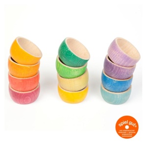 Boluri colorate 12 piese - Grapat (GRP-16-138)